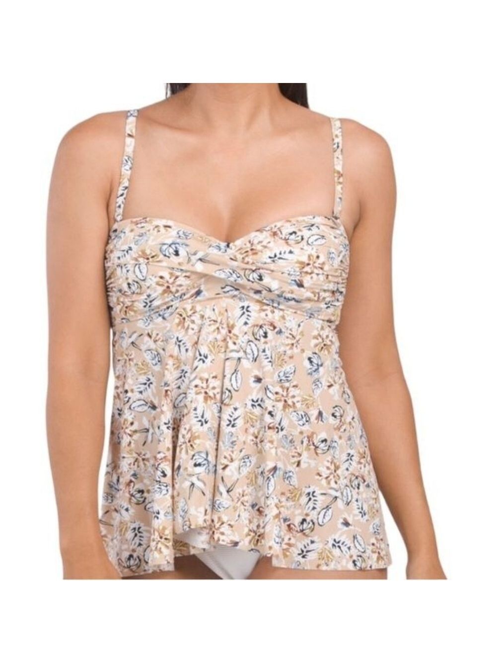 Gottex Penti Flyaway Tankini Top